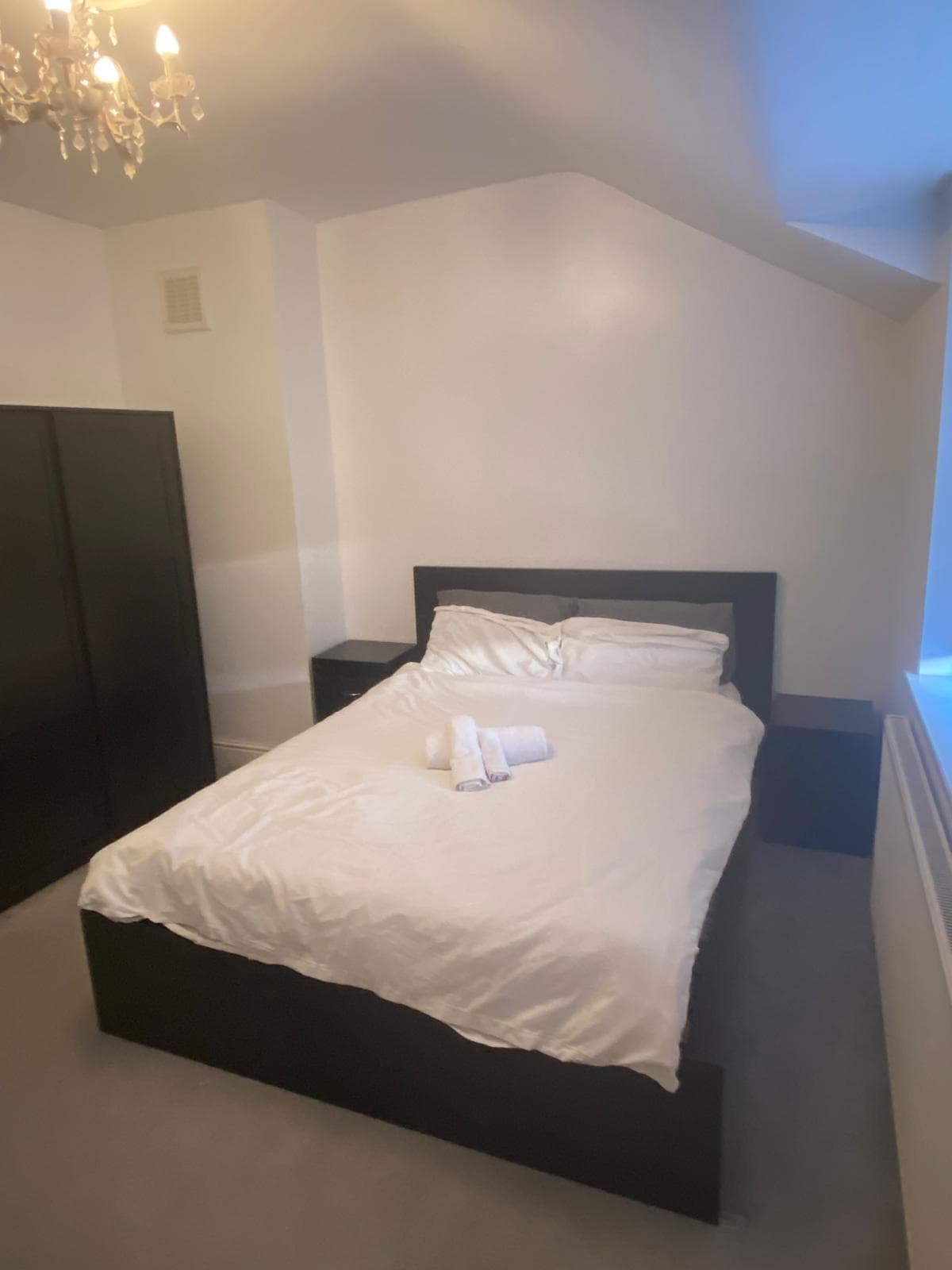 The Haven bedroom — double room