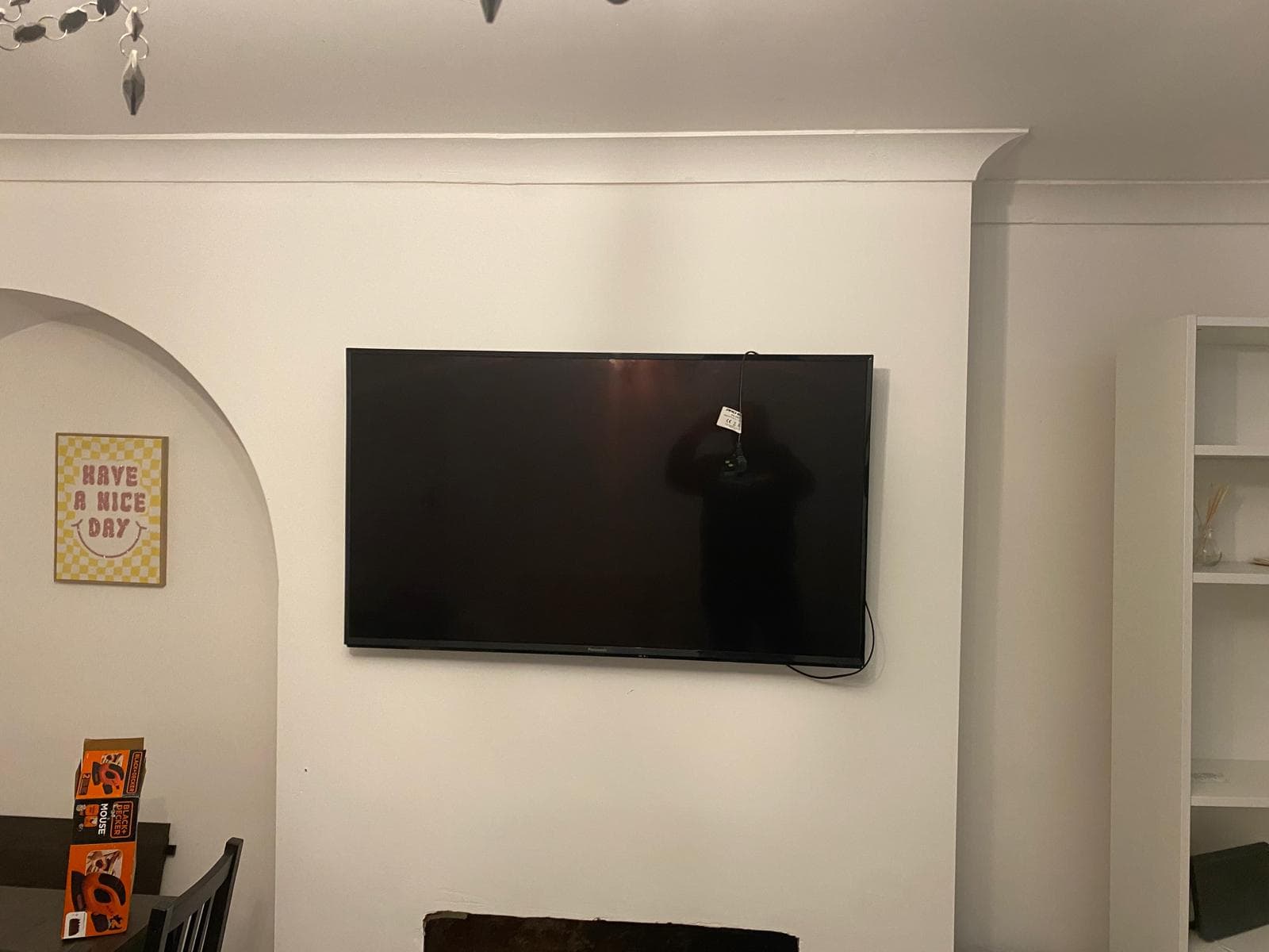 The Haven bedroom — study space